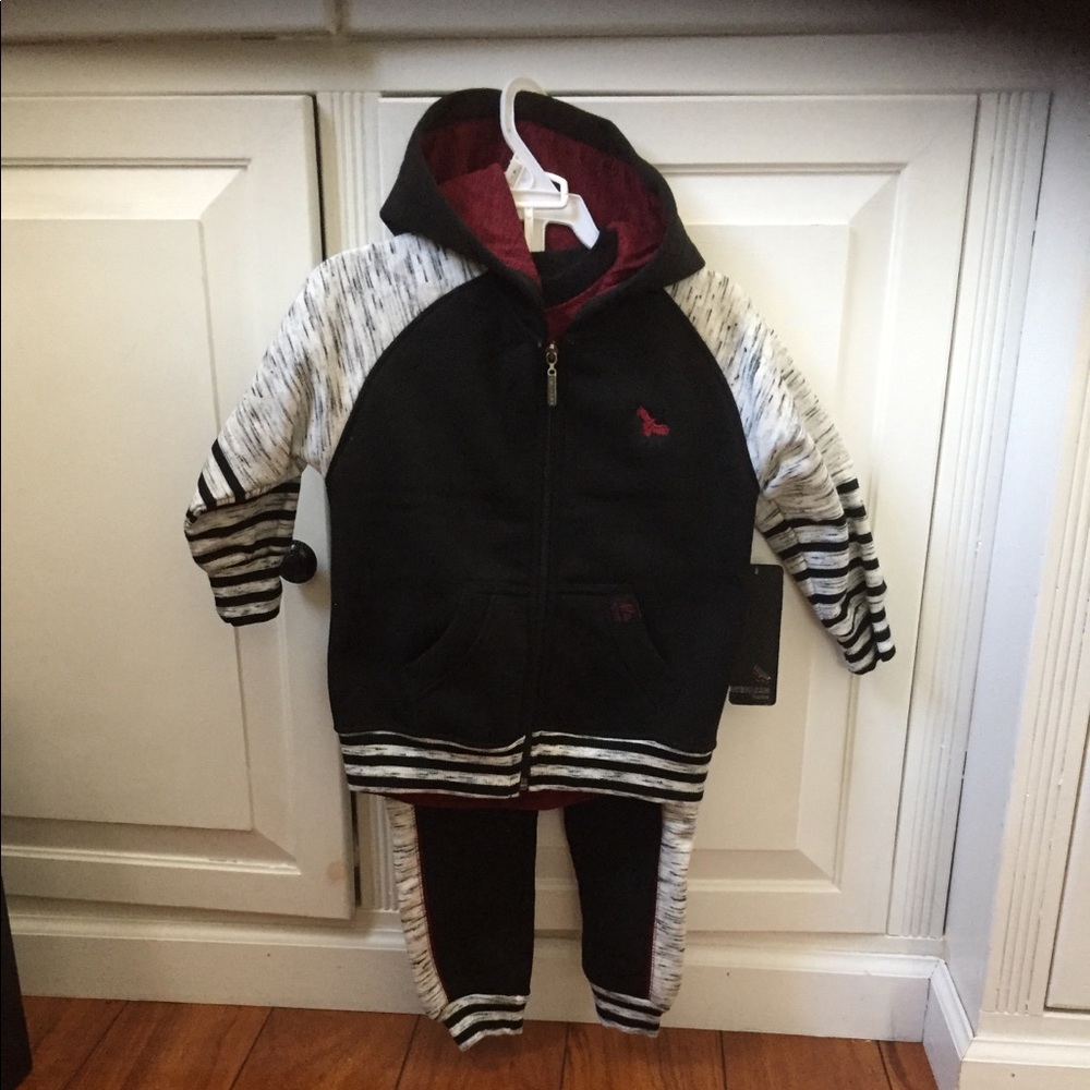 New boys 4T jumpsuit - American Hawk.